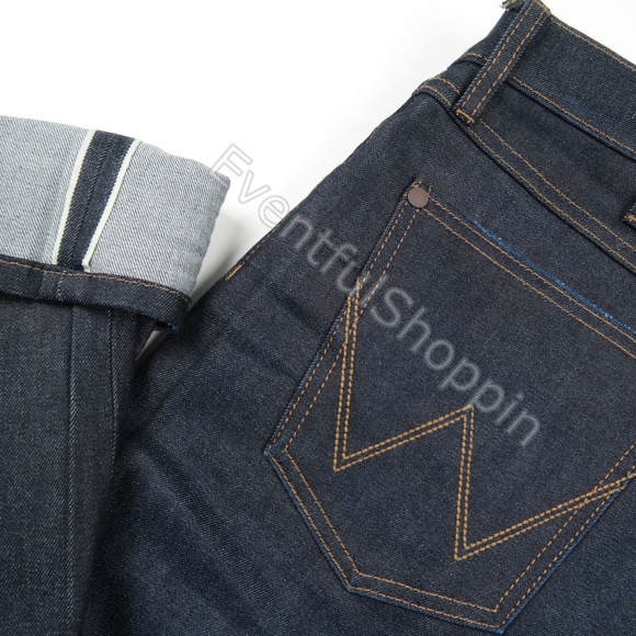 Wrangler Other - Wrangler Distressed Raw Slim Taper Stretch Jeans